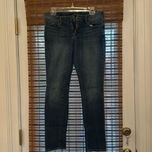 Lucky Brand Lolita medium distressed Skinny Jeans size 2/26